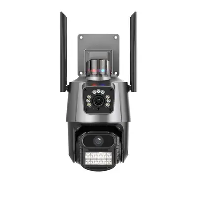 Xiongmai binocular camera 360 degree full color day night WiFi - 7