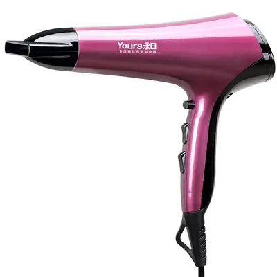 Yongri high-power blue light hair dryer manufacturer wholesale hair dryer suitable for hairdressers very fast adjustable hair dryer