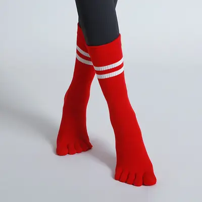 Women's Non-Slip Five-Toe Yoga Socks - 11