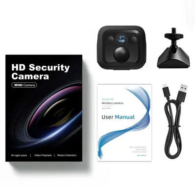 B01 security camera WiFi wireless 1080p outdoor