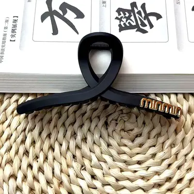 Übergroße Buchstaben-Kreuzklemme Hai-Clips Haarspange für volles Haar am Hinterkopf Premium-Haarschmuck Wholesale - 11