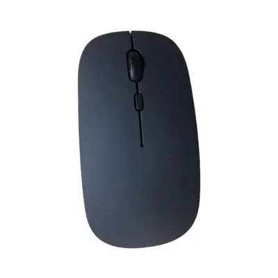 Sınır ötesi yeni Bluetooth çift modlu kablosuz mouse bilgisayar notebook ofis sessiz ışıklı 2.4G şarj edilebilir mouse