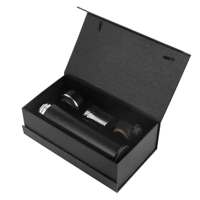 316 Edelstahl-Thermobecher mit Teesieb, Geschenkbox-Set - 5