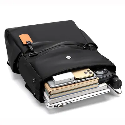 Herren-Freizeitrucksack, wasserdicht, Laptop- und Reise-Rucksack - 3