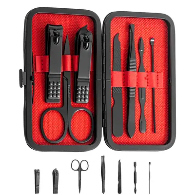 24-piece nail care set for manicure and pedicure - 12