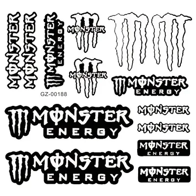 Ghost Claw Car Sticker for Motorcycle Helmet Decoration - 6