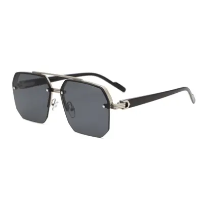Square Frame UV Protection Sunglasses for Men and Women, Slimming Driving Style - 9
