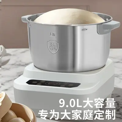 Automatic dough mixer, 9L capacity, stainless steel