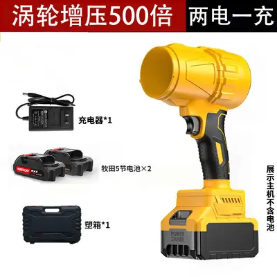 High-Power Lithium Battery Blower and Dust Remover - 13