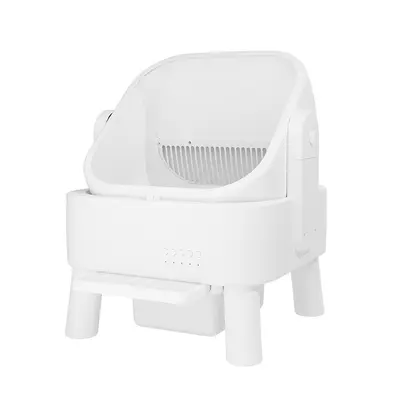 Fully Automatic Smart Cat Litter Box, Anti-Splash, Self-Cleaning - 6