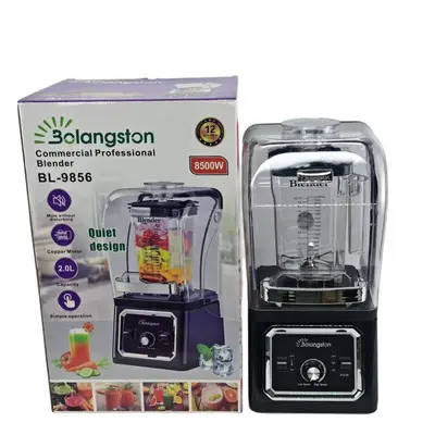 跨境4L8in1blender商用不锈钢大功率纯铜搅拌机绞肉碎冰榨汁机