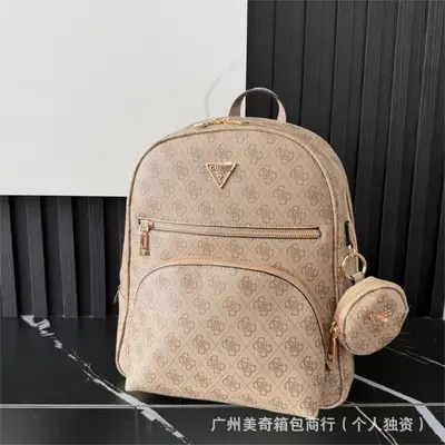 Large Capacity Retro Printed Zipper Women's Backpack, 2026 Style - 6