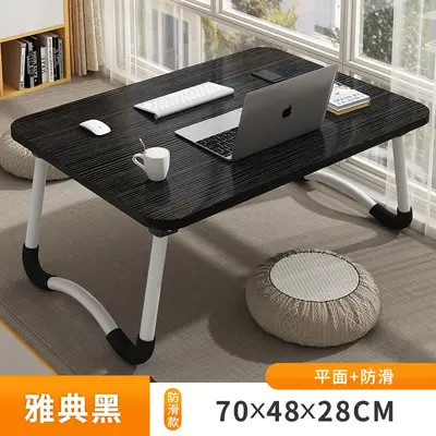Foldable Bed Laptop Desk for Dormitory Bunk and Children's Study - 8