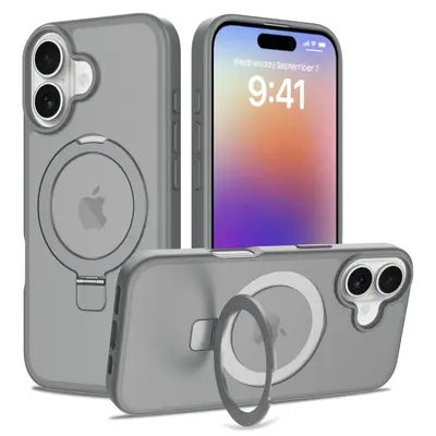 iPhone 17 2-in-1 magnetic case with stand, compatible with 18 Pro Max - 10