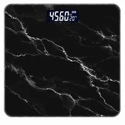 Smart Digital Body Scale Electronic Scale Tempered Glass Bathroom Scale Household Simple Design Foreign Trade Body Weight Scale Human Scale - 7