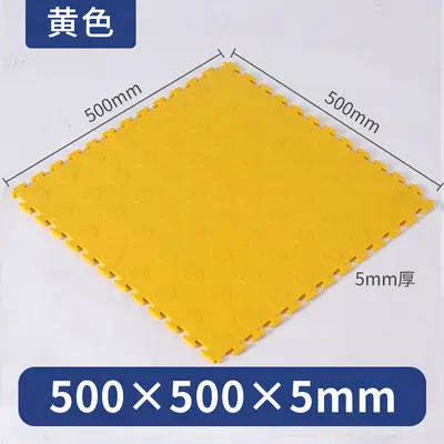 PVC Plastic Floor Mat for Garage, Kitchen, Bathroom and Factory Workshop - 13