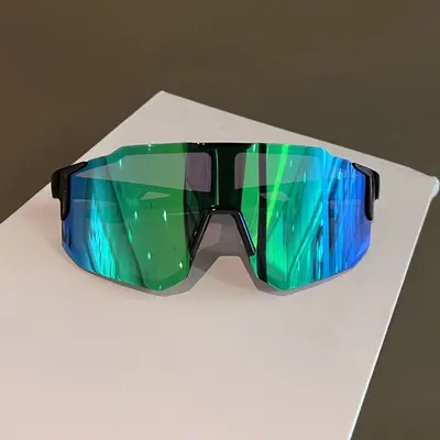 Polarized Sunglasses, Windproof, UV Protection, Unisex Cycling and Motorcycle Goggles - 11