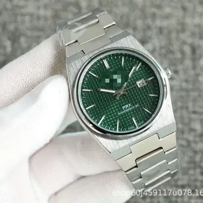 PRX Superplayer Edelstahl Mechanische Quarzuhr - 5