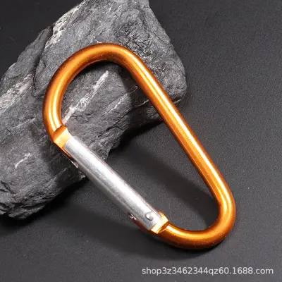 Multifunctional Water Bottle Quick Hook Buckle with Aluminum Alloy D-Type Carabiner - 12