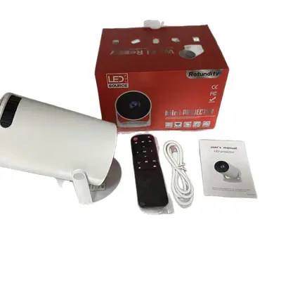 HY300 Beamer Cross-Border Wireless Screen Mirroring Mini Heimkino Outdoor Tragbar M5 Projektor