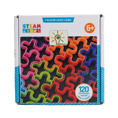 Children's Educational Puzzle Toy for Logic and Concentration - 5