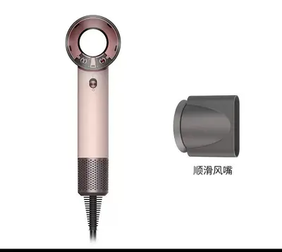 HD19 Portable Negative Ion Hair Dryer, Household Compact Travel Mini - 7