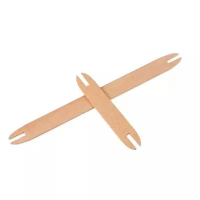 Counter accessories wooden shuttle metal needle plastic needle wooden cone shuttle weaving winding board peach wood comb