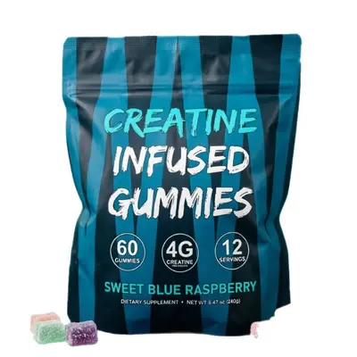 Creatine Gummies Sports Nutrition Supplement with Full Certifications - 6