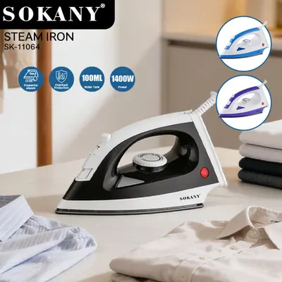 SOKANY Dampfglätter Faltenentfernung 3-in-1 Modus - 1