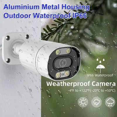 16-Channel POE Security Camera Kit - 4/5/8MP HD IP Cameras