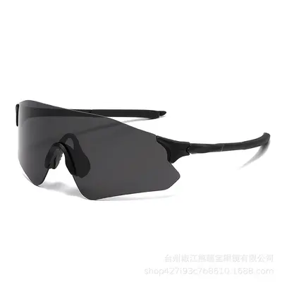 Frameless Colorful Cycling Sunglasses with UV Protection - 7