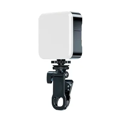 Cross-border mobile phone clip fill light RGB flash selfie light camera mobile phone tablet video fill light - 9