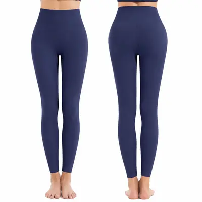 Kadın Yoga Pantolonu, Yüksek Bel, Kalça Kaldırıcı, Hızlı Kuruyan - 8