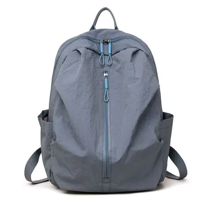 Waterproof nylon backpack for hiking and travel - 12