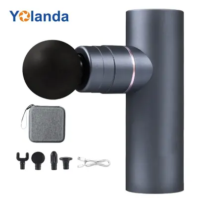 Portable mini fascia massage gun hot and cold dual-mode - 8