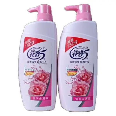 Huaxiang 5 Shampoo 750 ml Anti-Schuppen, Karton mit 12 Flaschen - 5
