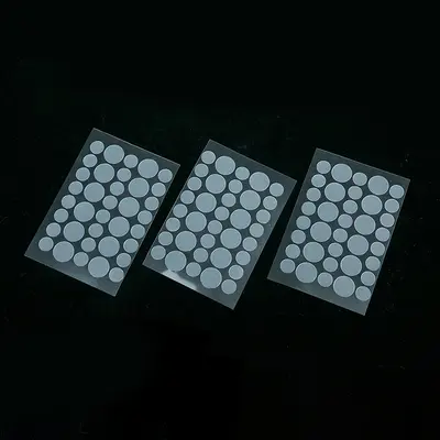 Acne Patches, 36 Pieces, PU Material, Transparent, Concealer Compatible - 3