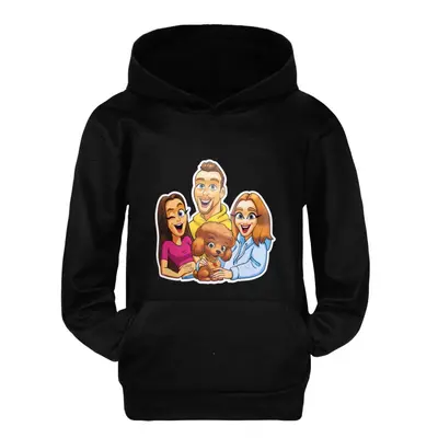 Double-Bubble-Kapuzenpullover und Kinder-Freizeitset - 11