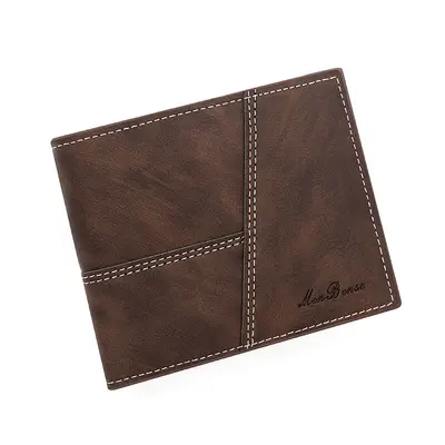 Men's Business Large Capacity Tri-Fold Coin Wallet - 7