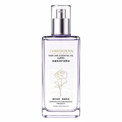 Hair oil for dry damaged hair with static repair and lasting fragrance - 5