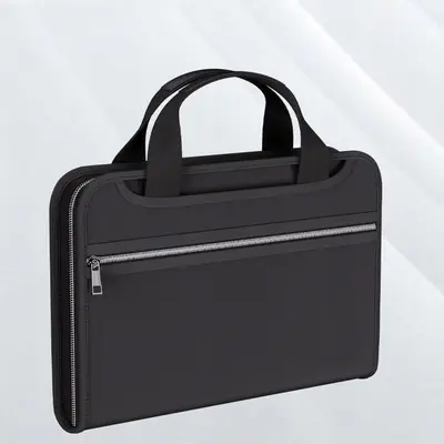 Multi-Layer Fireproof Document Bag, Foldable Accordion File Organizer - 9