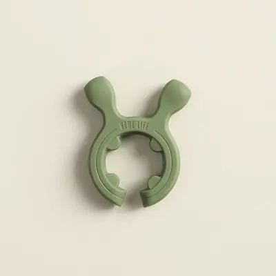 Silicone Spatula Rest with Anti-Overflow Design for Stove Top