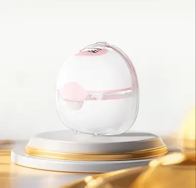 Wearable Electric Breast Pump, Hands-Free, Fully Automatic