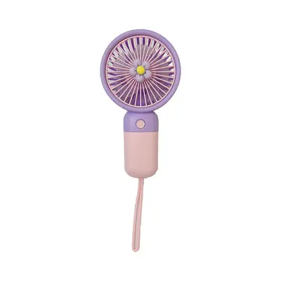 Şiddetli türbin yüksek hızlı el tipi taşınabilir küçük fan usb şarjlı kablosuz öğrenci el tipi masaüstü küçük elektrikli fan - 6