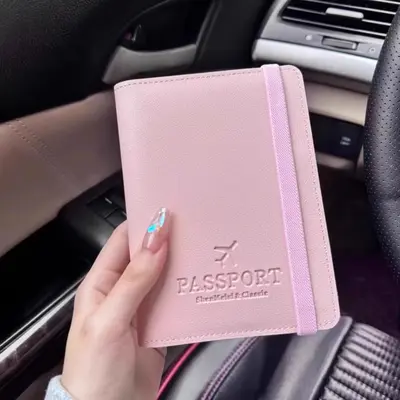Reisepass-Organizer, multifunktional, Damen, All-in-One - 10