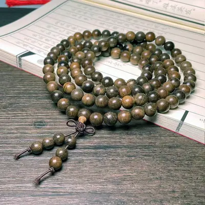 Yeşil sandal ağacı, siyah sandal ağacı, küçük yapraklı gül ağacı, tespihler için toptan satışta bulunan gevşek boncuklar, ahşap el işleri, dekoratif eşyalar ve bileklikler. - 11