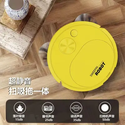 Automatic Floor Sweeping Robot Home Mini Cleaning Machine USB Rechargeable Smart Electric Broom Gift Wholesale