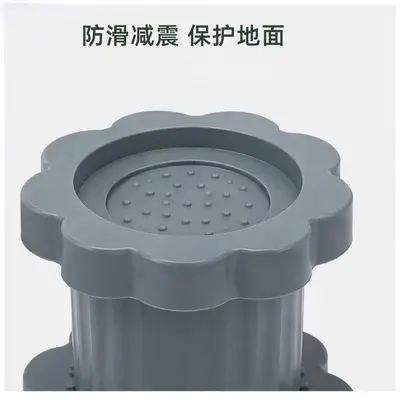 Washing machine foot pads, adjustable, anti-vibration, riser stand