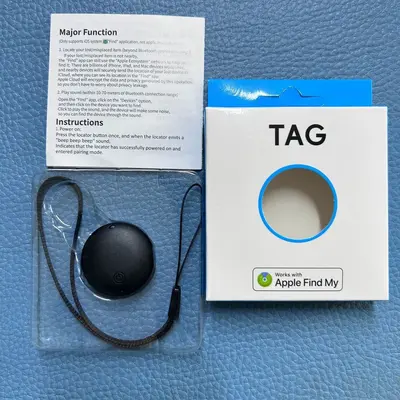 AirTag GPS Tracker für Apple Geräte - 8