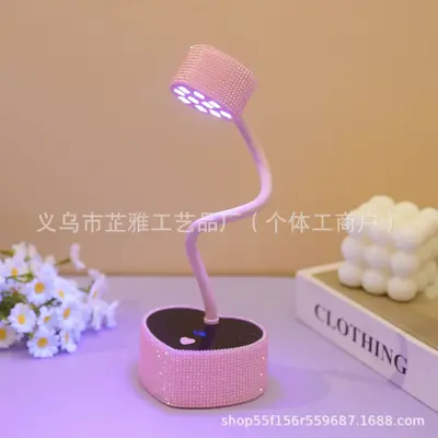 Tırnak lambası UV/LED, 30W, pembe kalp şekli, şarjlı - 10